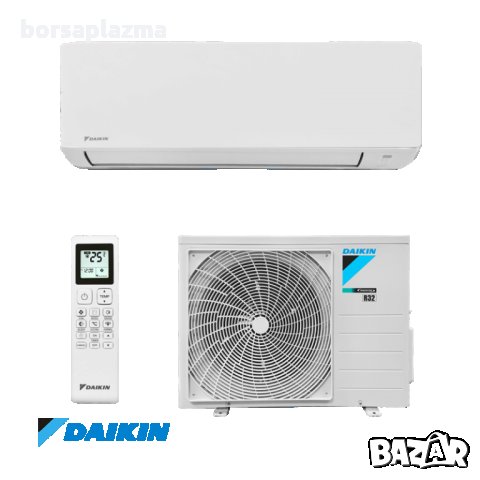 Инверторен климатик Daikin Sensira FTXC60C / RXC60C  SEER 6.40 A++ SCOP 4.24 A+, снимка 1