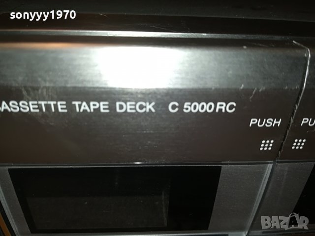 okano 5000rc reverse deck-внос swiss 0607221355, снимка 7 - Декове - 37305750