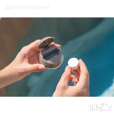 Диспенсър за басейн Intex Floating Dispenser, Лесен за употреба, Работи с хлор, Удобен дизайн, снимка 1