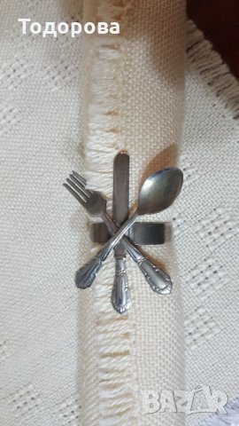 Комплект салфетници интим, снимка 4 - Антикварни и старинни предмети - 26785804