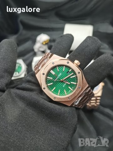 Мъжки часовник Audemars Piguet Royal Oak GG с автоматичен механизъм, снимка 3 - Мъжки - 43515046