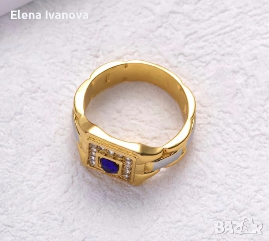 Уникален пръстен от медицинска стомана, снимка 2 - Пръстени - 48899549