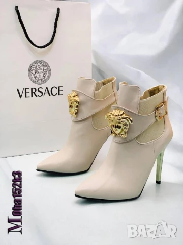 дамски боти versace , снимка 5 - Дамски боти - 51396892
