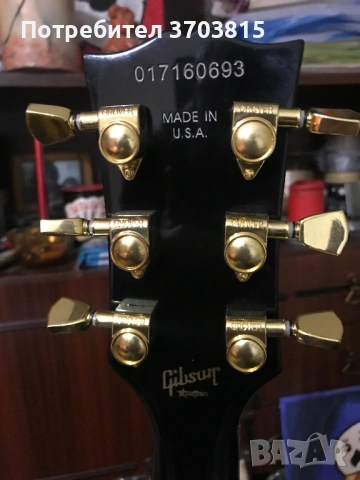 GIBSON  Les Paul Custom , снимка 4 - Китари - 53207708