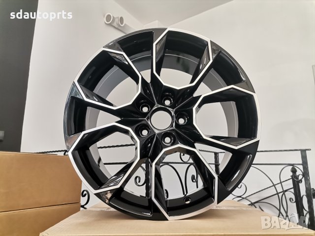 18" Джанти Шкода 5X112 Skoda VRS Octavia SuperB Kodiaq Yeti karoq, снимка 2 - Гуми и джанти - 33331249