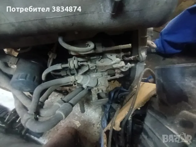 двг opel Isuzu 1.7 turbo disel, снимка 4 - Части - 47916645