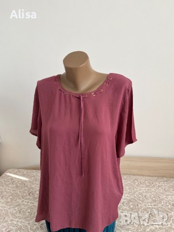 Шифонена блуза