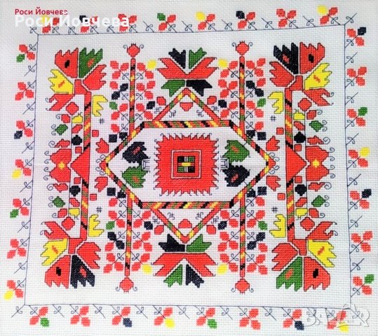 Ръчно бродирани български шевици 6 bulgarian embroidery, снимка 9 - Декорация за дома - 34665593