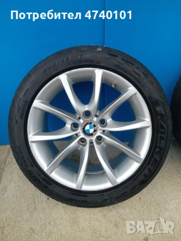 Гуми с джанти BMW 245/45/17 гуми Falken летни, 48/2023, снимка 3 - Гуми и джанти - 53599513