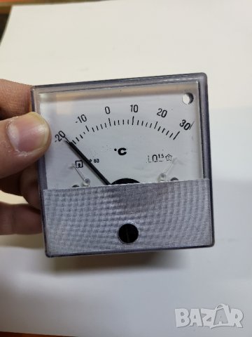 Система, индикатор за температура  - 20 + 30 градуса