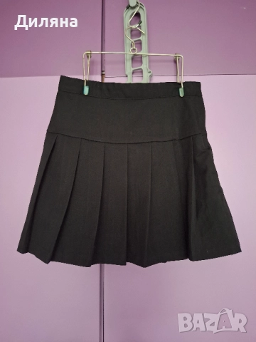 Къса класическа пола за момиче H&M 134 см