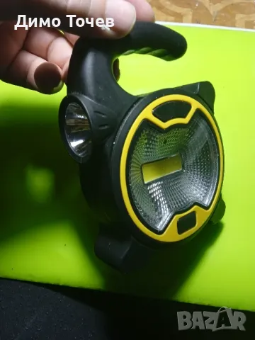 Мини фенер, лампа за къмпинг на батерии, снимка 3 - Къмпинг осветление - 48820816