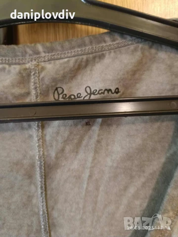 PEPE Jeans оригинална дамска блуза, снимка 3 - Блузи с дълъг ръкав и пуловери - 50811010