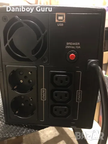 EPYC QUANTUM - UPS за компютри, непрекъсваемо захранване за компютър, мощност 1500VA/900Watt, линей, снимка 8 - UPS захранвания - 47982790