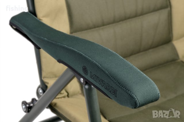 Mivardi Arm Rest Sleeves Comfort 2 броя неопренови калъфи за подлакътници, снимка 2 - Екипировка - 43203625