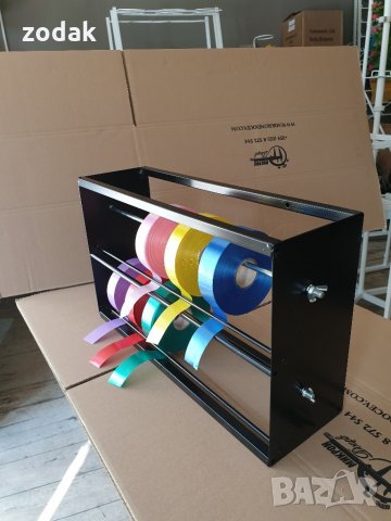 Стойка за 10 ролки хартия и ролки с панделки, снимка 12 - Стелажи и щандове - 25106882