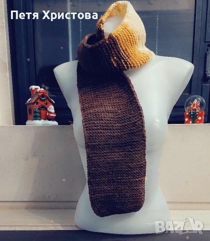 Ръчно изплетени шалове, снимка 5 - Шалове - 43183211