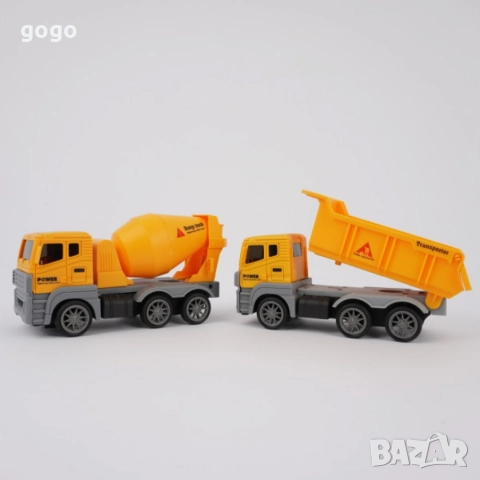 жълти камиони, снимка 2 - Коли, камиони, мотори, писти - 52998412