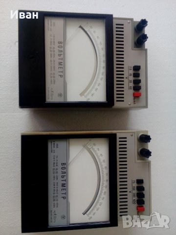 Лабораторен волтметър, снимка 2 - Други инструменти - 32489914