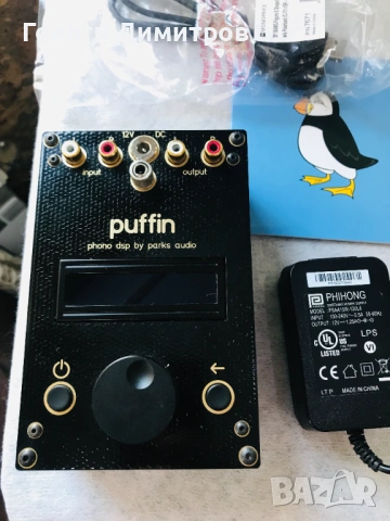 Предусилвател RIAA Pufin /USA/, снимка 2 - Грамофони - 53341607