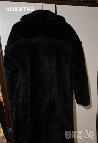 Missguided мъхесто палто, снимка 10 - Палта, манта - 52136937