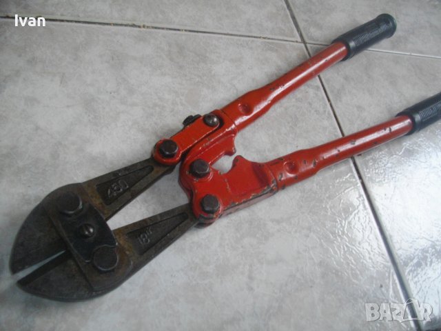 98см/81см/47см-Ножица За Арматура-Професионална-Различни-ALARM/MANGO/S.G.D.C.-Рязане до 30мм, снимка 12 - Други инструменти - 40439403