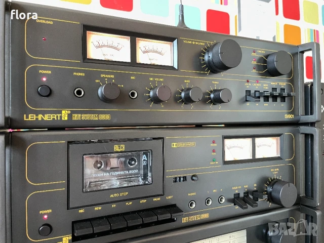 Сет LEHNERT + RFT k13 ProfiL , снимка 11 - Аудиосистеми - 49637622