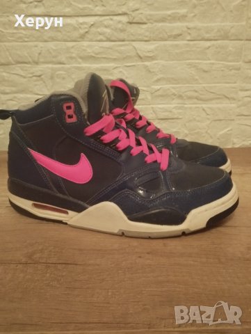 Дамски кецове на Nike, снимка 4 - Кецове - 43273601