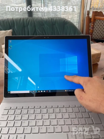 Microsoft Surface Book I5 8GB 256 SSD, снимка 2 - Лаптопи за работа - 51963734