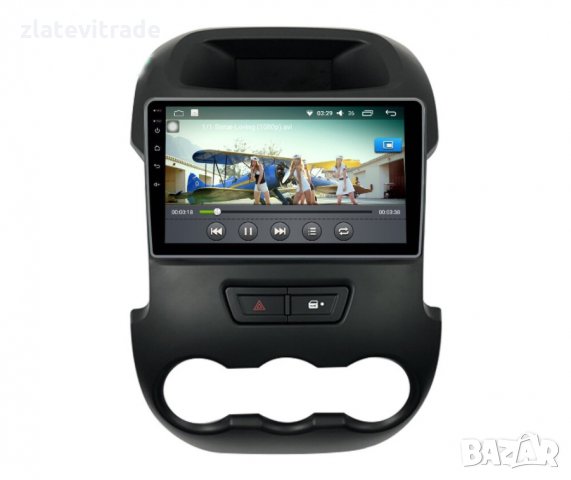 FORD RANGER 2011-2016 9" Андроид Навигация, 7512, снимка 6 - Навигация за кола - 33463964