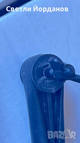 Стик за XP Deus, карбонов, употребяван, снимка 4 - Друга електроника - 53135958