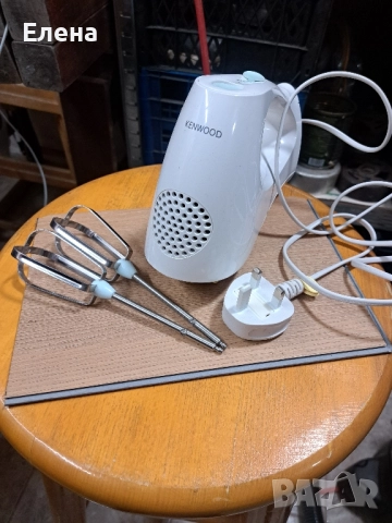 Миксер Kenwood, снимка 2 - Кухненски роботи - 52034713