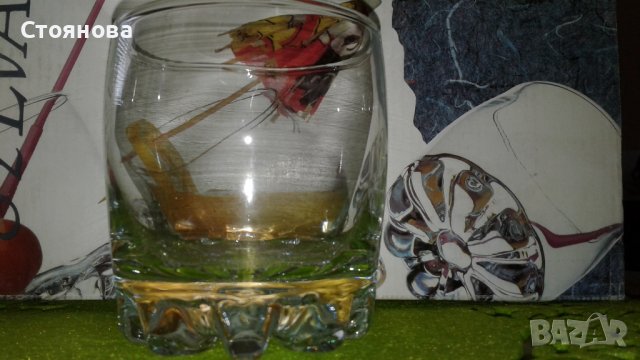 Сервиз - 6 броя стъклени чаши, снимка 2 - Сервизи - 40862156