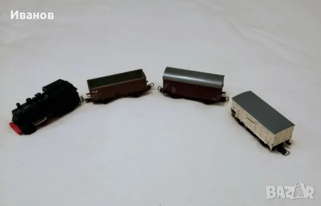 Комплект влакче НО , снимка 2 - Колекции - 49088645