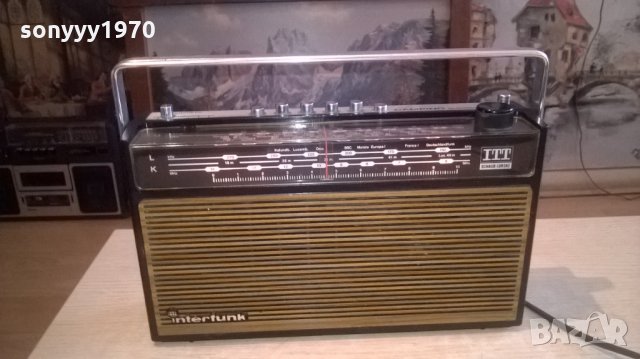 itt shaub-lorenz camping automatic-made in west germany-от швеицария, снимка 6 - Радиокасетофони, транзистори - 27494947