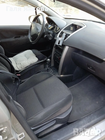 Продавам Peugeot 207 1,6 HDI, снимка 6 - Автомобили и джипове - 53306851