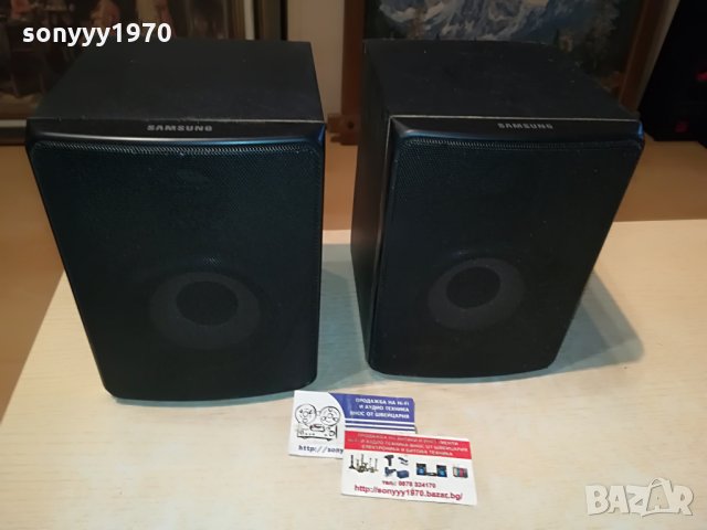 samsung ps-a24 speaker system-germany 0407212008, снимка 6 - Тонколони - 33421015