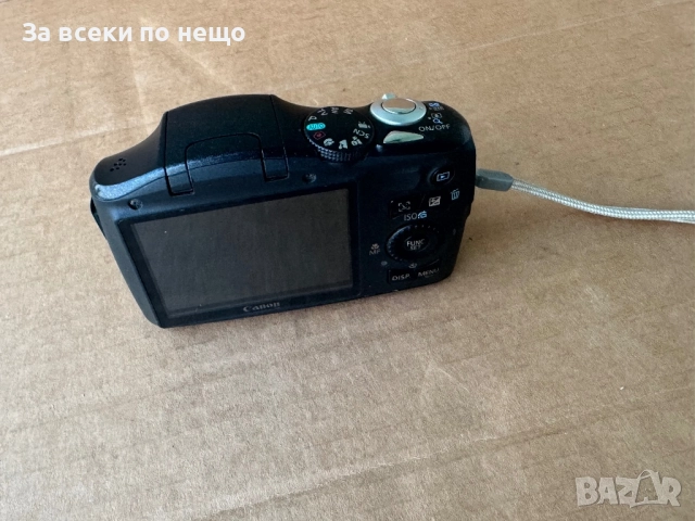 Цифров фотоапарат Canon PowerShot SX130is , 12.1 MP , Canon SX130is, снимка 7 - Фотоапарати - 52204981