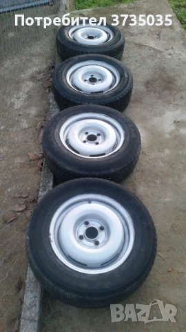 Джанти 13 / 4х100 Vw , Seat, снимка 2 - Гуми и джанти - 53585310