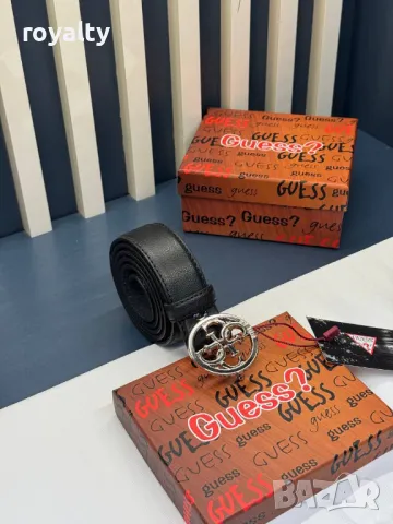 Guess колани естествена кожа , снимка 4 - Колани - 49176779