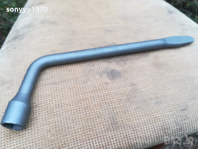 КЛЮЧ 17мм ЗА ГУМИ-ЯК УСИЛЕН ПЛЪТЕН 0511251618, снимка 6 - Аксесоари и консумативи - 52306824