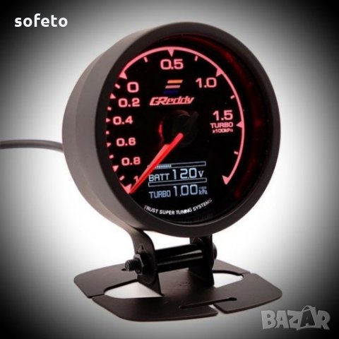 Greddy бустметър буустметър буст метър грейди, снимка 2 - Аксесоари и консумативи - 27847621