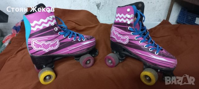 продавам кънки 38 номер