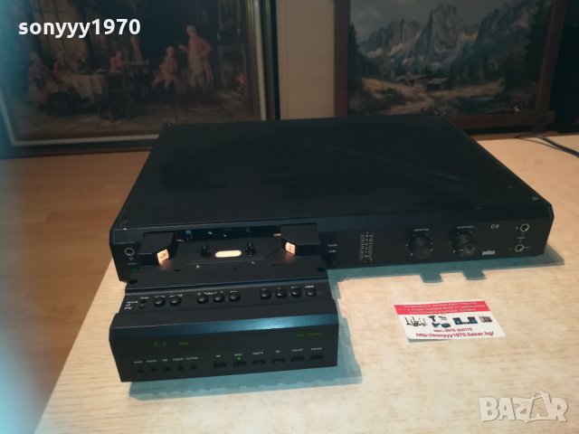 SOLD-braun deck-внос швеицария 2403211123, снимка 5 - Декове - 32283679