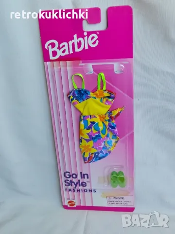 Ретро Барби Barbie , снимка 14 - Кукли - 50366775