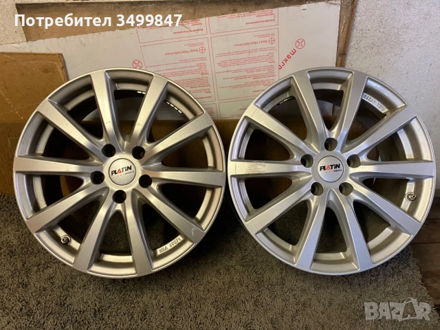 PLATIN EXTRA + / 17-ки, снимка 2 - Гуми и джанти - 51855347