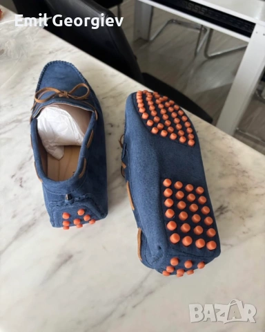 мъжки мокасини номер 46, снимка 10 - Мокасини - 53261450