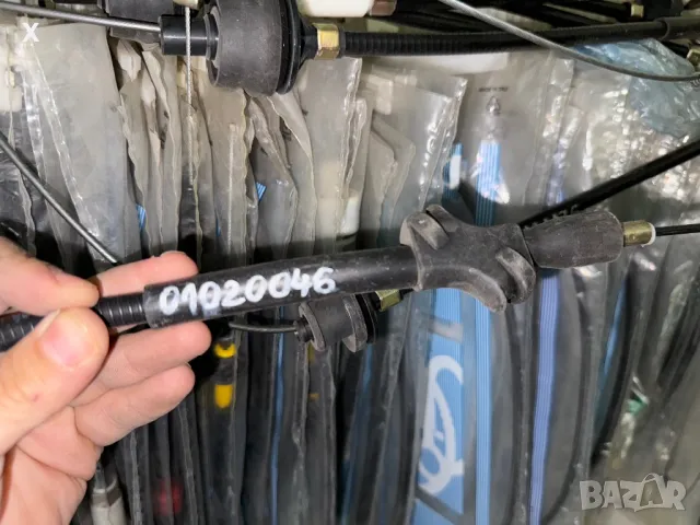 ЖИЛО, РЪЧНА СПИРАЧКА 01020046 AUDI 100 C2 C3 1.8, 1.9, 2.0, 2.0 D Turbo, 2.2, 2.2Т, 2.4 D, 2.5 TDI,, снимка 2 - Части - 47475774