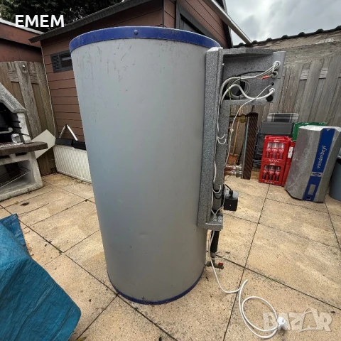 Соларен бойлер буфер неръждаем , снимка 5 - Бойлери - 50474188