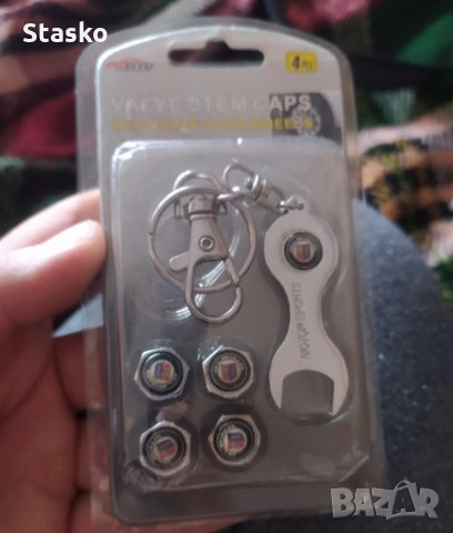Капачки за вентили + ключе Alpina, снимка 3 - Аксесоари и консумативи - 27897194